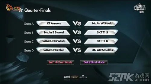 《英雄联盟LOL》OGN2014夏季赛时间、参赛队伍和赛程