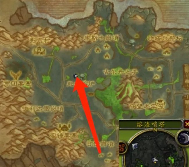 魔兽世界卡格罗什的背包在哪里?