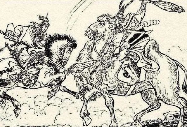 古代战场上,有使用“独脚铜人”作兵器的吗?