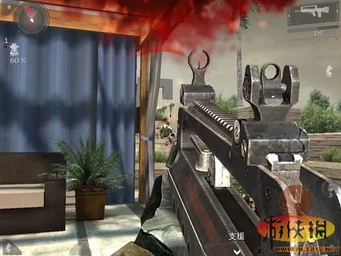 iOS新作《现代战争3:堕落的国度》评测报告