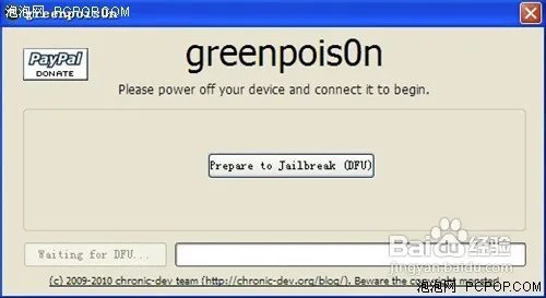 Greenpois0n越狱