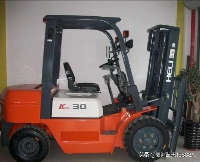 1吨叉车尺寸?