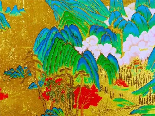 金箔画如何制作和保养?