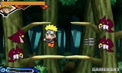 《火影忍者SD:全力疾风传》三大概念及登场角色介绍