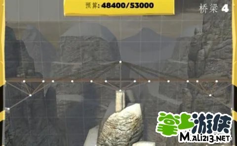 Bridge Constructor桥梁构造者攻略第三章