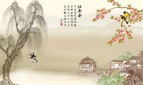 古诗《江南春》的第一句中的千里是什么意思?