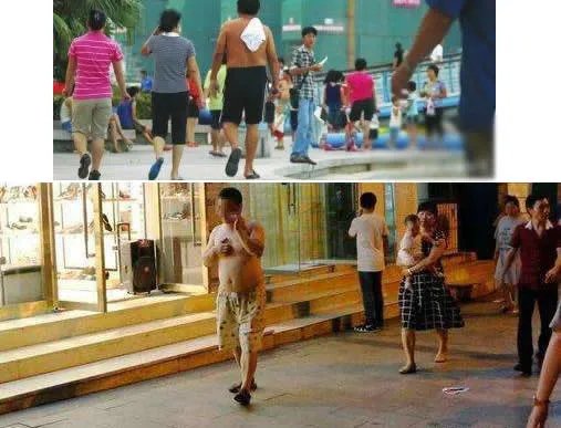 全国整治赤膊光膀:支持还是反对这到底是个什么梗