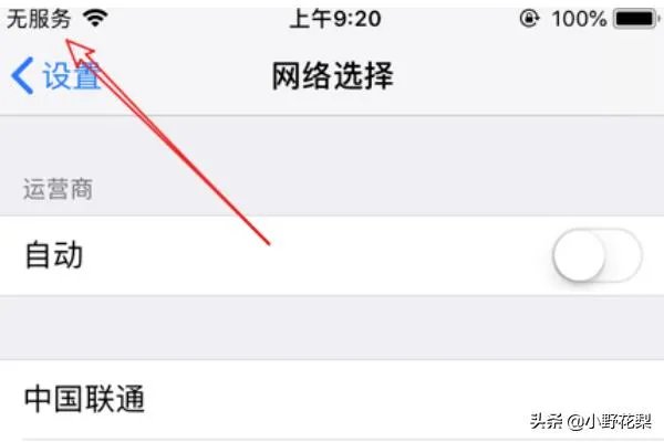 iphone怎么改运营商?