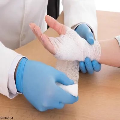 手腕扭伤怎么包扎