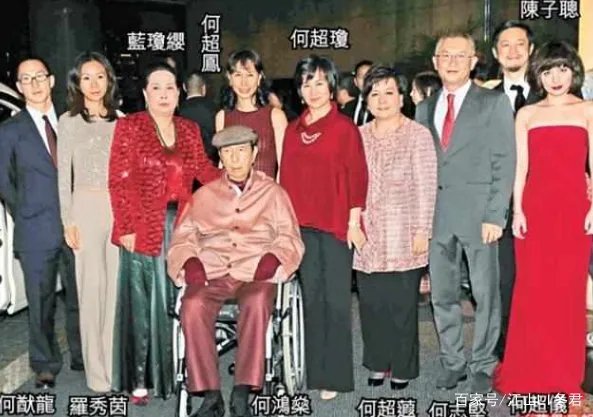 赌王儿子隐居海外30年,何猷君生母是梁安琪,为何由何超琼抚养?