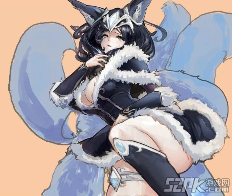 LOL女英雄妖魅同人漫画 根本把持不住啊