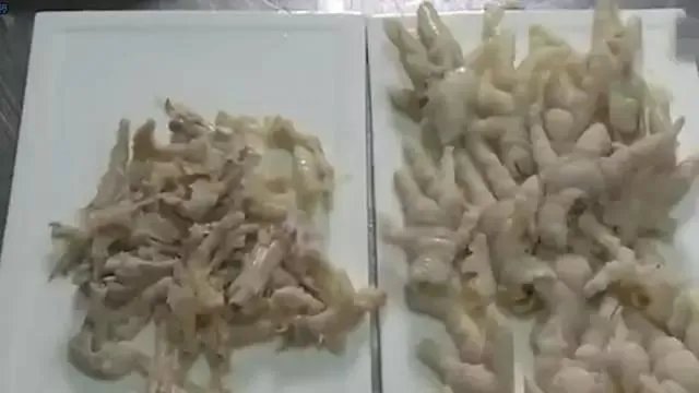 无骨鸡爪是怎么去骨的？
