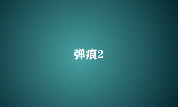弹痕2