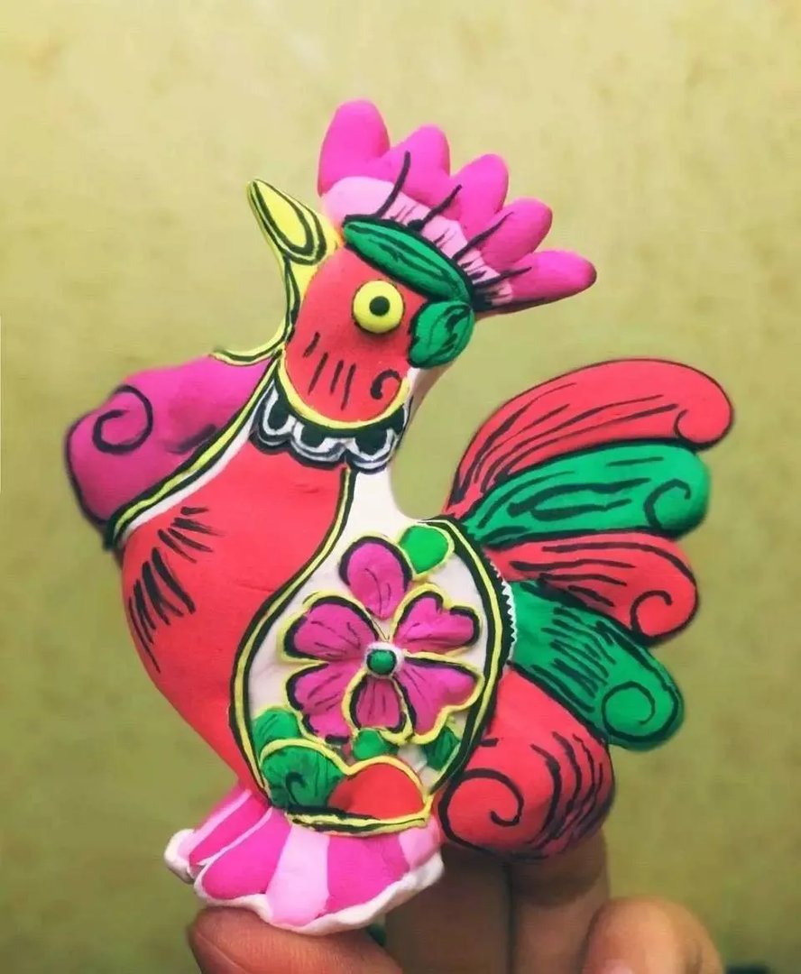 鸡年春晚吉祥物有毒:我跟外面的妖艳贱鸡不一样!