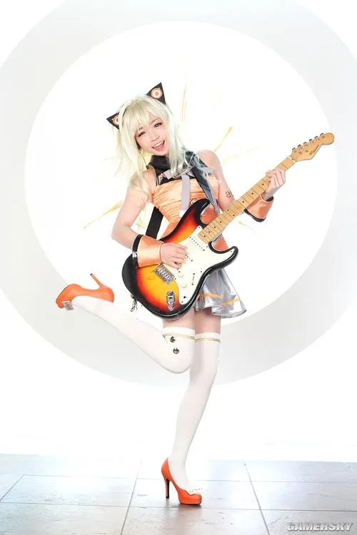 螺旋猫Tomia最新作品:初音家族可爱猫耳娘SeeU