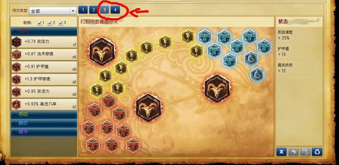 LOL商城的符文页X2是什么意思啊?