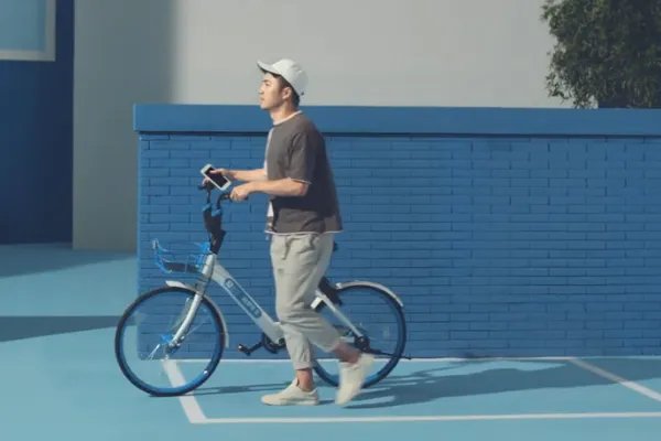 哈罗单车怎么解锁?