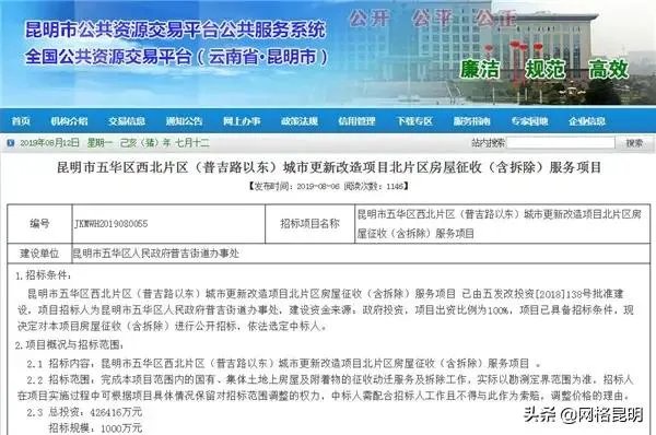昆明西北新城多个城中村启动房屋征收招标,华侨城参与土地一级开发, 你怎么看?