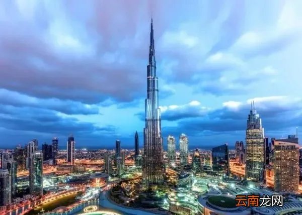 迪拜最高建筑物是多少米?