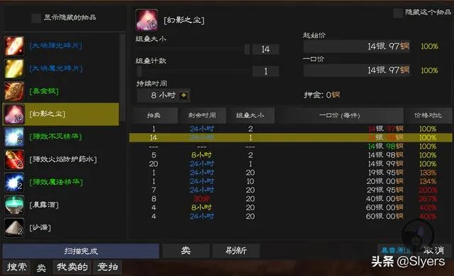 怀旧服拍卖行插件AUC怎么是英文显示?