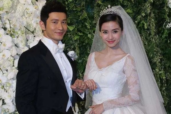 黄晓明结婚时,伴郎团都有谁?