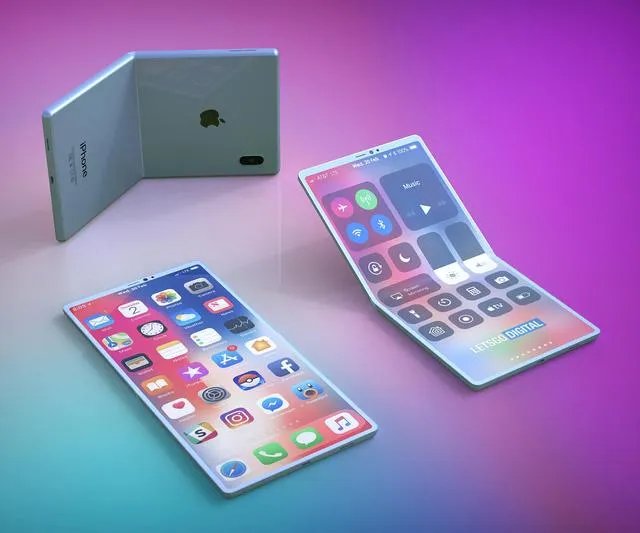 苹果加速测试折叠屏iPhone，起步价超万元，为何大家目光纷纷投向折叠屏？