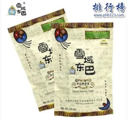 螺旋藻哪个品牌好?螺旋藻十大品牌排行榜