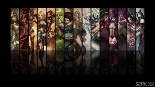 《英雄联盟LOL》官方CG动画合集 让你一次看个够!