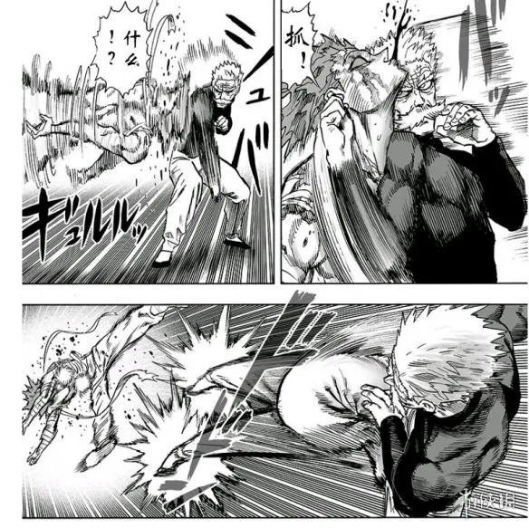 《一拳超人》漫画125话公布 埼玉老师使用认真殴打!