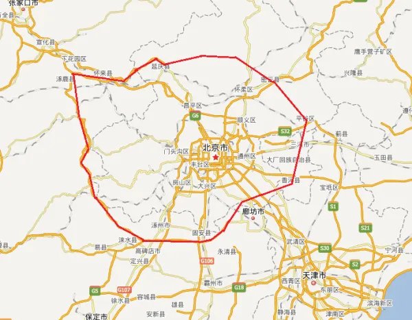 北京七环