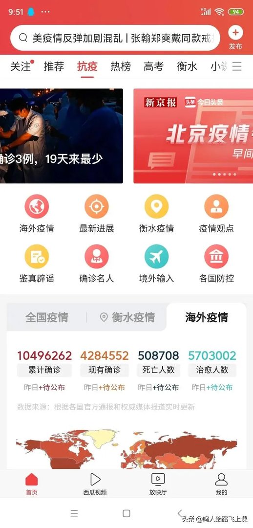 全球新冠确诊病例累计超1000万,单日新增10万,原因是什么?