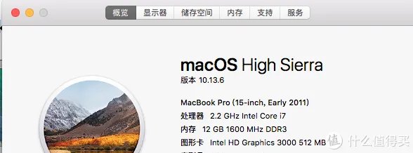 2011款Macbook Pro 15寸升级配置
