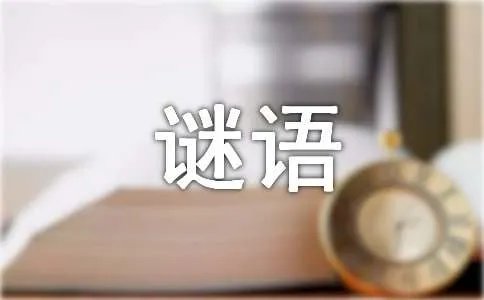 谜语笑话