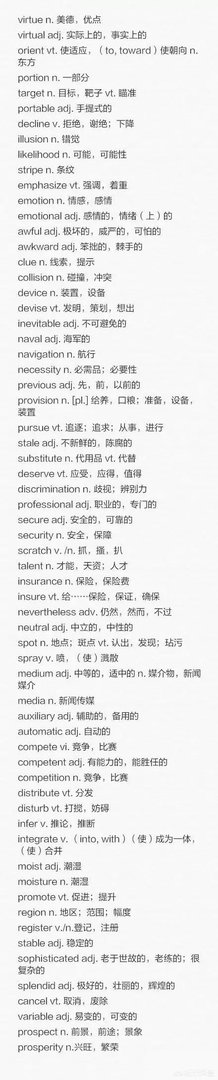 英语4级高频词汇有哪些,该怎样背呢?