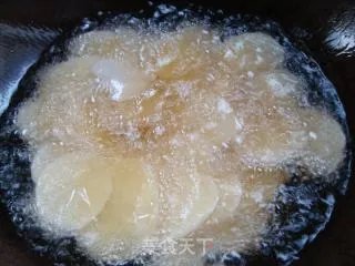 椒麻土豆片