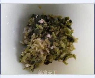 雪里红（雪菜）炒肉丝