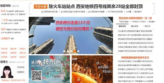 二手房在哪个网站看靠谱?