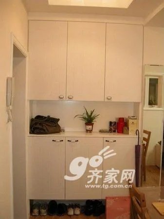 二手房装修规律 日式清新小户型设计亮点多