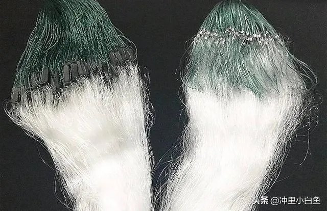粘网怎么放