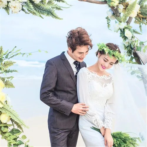 海南三亚外景婚纱摄影哪家好 海南婚纱照一般多少钱