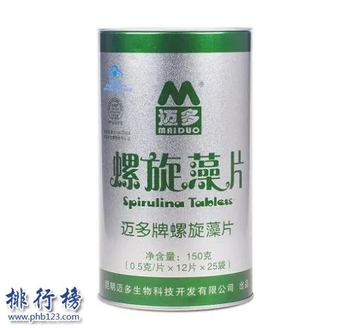 螺旋藻哪个品牌好?螺旋藻十大品牌排行榜