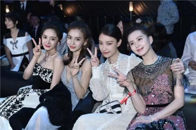 为何杨幂baby刘诗诗倪妮被称为四小花旦？