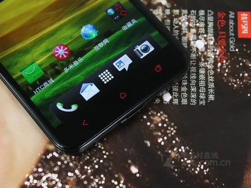顶级高清大屏 四核HTC X920E售价4388元