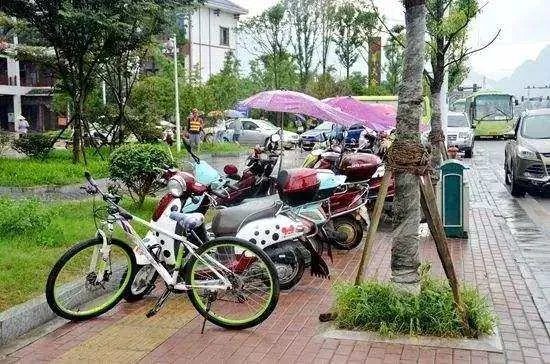 贵州最窄人行道位于哪里?
