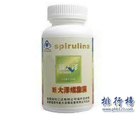 螺旋藻哪个品牌好?螺旋藻十大品牌排行榜