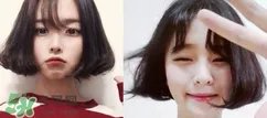 内扣梨花头短发_梨花头短发发型图片