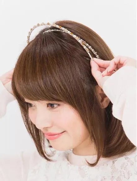 波波头如何打理?