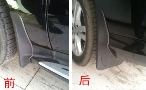 挡泥板怎么安装,挡泥板安装方法
