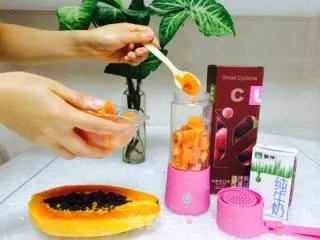 木瓜牛奶