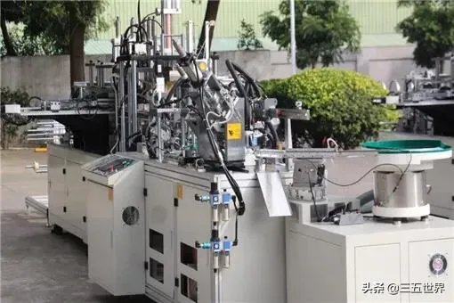 生产一次性口罩的加工设备哪里有卖?大概多少钱?